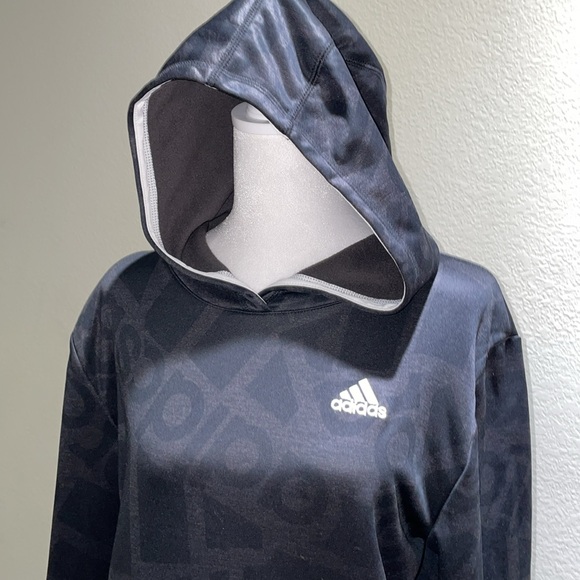 Adidas hoodie - boys size XL - Picture 5 of 10
